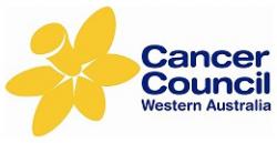 Logo for the Cancer Council Western Australia