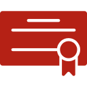 Icon of a Certificate